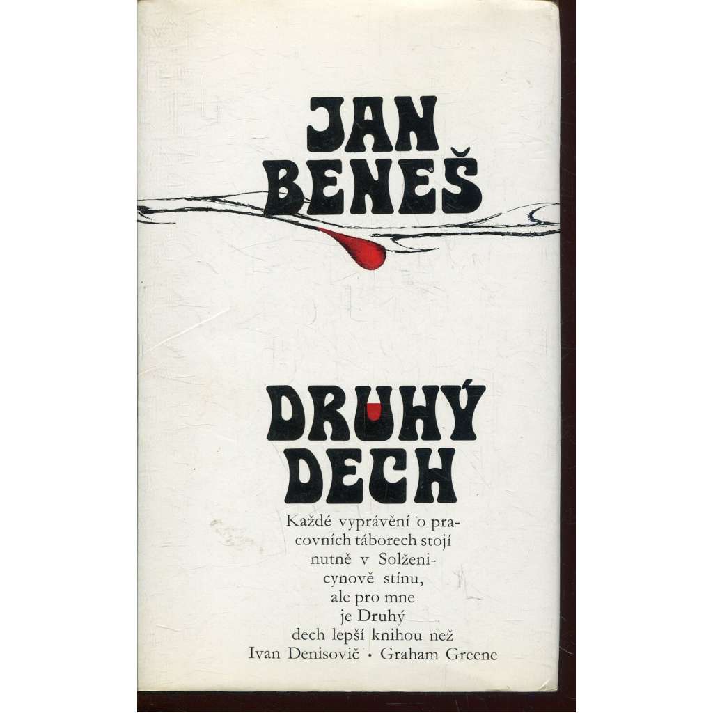 Druhý dech (Konfrontace, exil) - podpis Jan Beneš