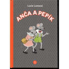 Anča a Pepík 1 - komiks (nová kniha)