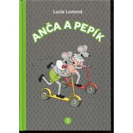 Anča a Pepík 2 - komiks (nová kniha)