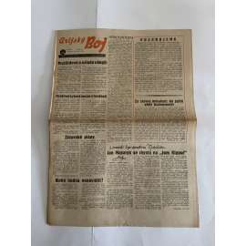 Arijský boj, ročník V., číslo 45/1944 - Ústřední list protižidovské ligy [časopis kolaborantů, nacismus, antisemitismus, protižidovské, Židé]