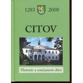 Citov. Historie a současnost obce (Haná, okres Přerov)