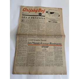 Arijský boj, ročník V., číslo 39/1944 - Ústřední list protižidovské ligy [časopis kolaborantů, nacismus, antisemitismus, protižidovské, Židé]