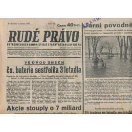 Rudé právo (4.3.1937) - 1. republika, staré noviny
