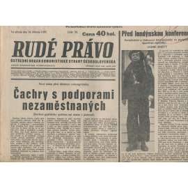 Rudé právo (10.3.1937) - 1. republika, staré noviny