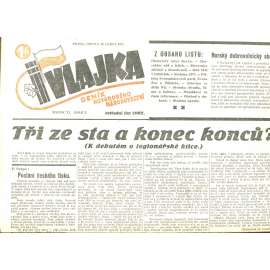 Vlajka, ročník XI., číslo 3/1941. Deník nového národovectví (noviny, kolaborace, Protektorát)