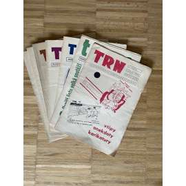 Trn, ročník II., číslo 1, 3, 5, 6, 8 a 9./1939. Český humoristický čtrnáctideník (časopis) - není kompletní