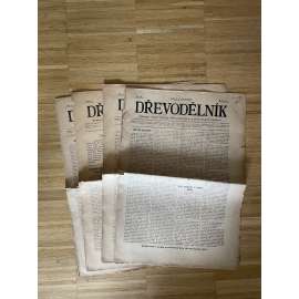 Kovodělník, ročník III., číslo 56-59/1897 (staré noviny, odbory, levicová literatura, 4 čísla) Časopis hájící zájmy dřevodělnictva a příbuzných odvětví
