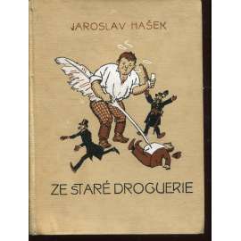 Ze staré droguerie (ilustroval Josef Lada)