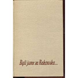Byli jsme za Rakouska (Úvahy historické a politické)