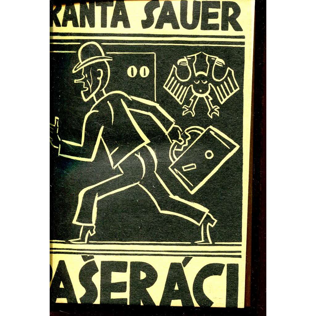 Pašeráci (obálka vevázána)
