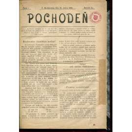 Pochodeň, ročník II., číslo 1.-8./1895 (staré noviny)