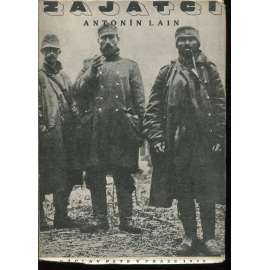 Zajatci (obálka J. Kaplický)