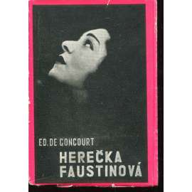 Herečka Faustinová