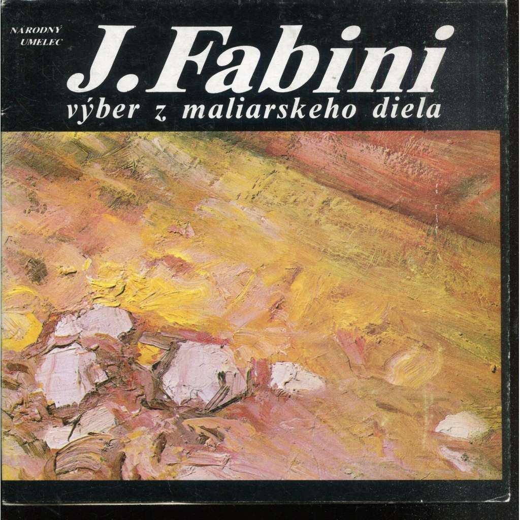 J. Fabini. Výber z maliarskoho diela (text slovensky)