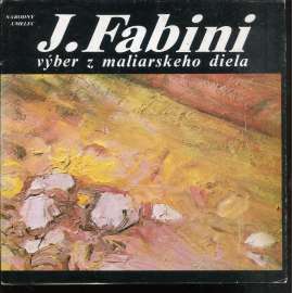 J. Fabini. Výber z maliarskoho diela (text slovensky)