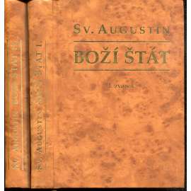 Boží štát I. a II. (2 svazky) - text slovensky