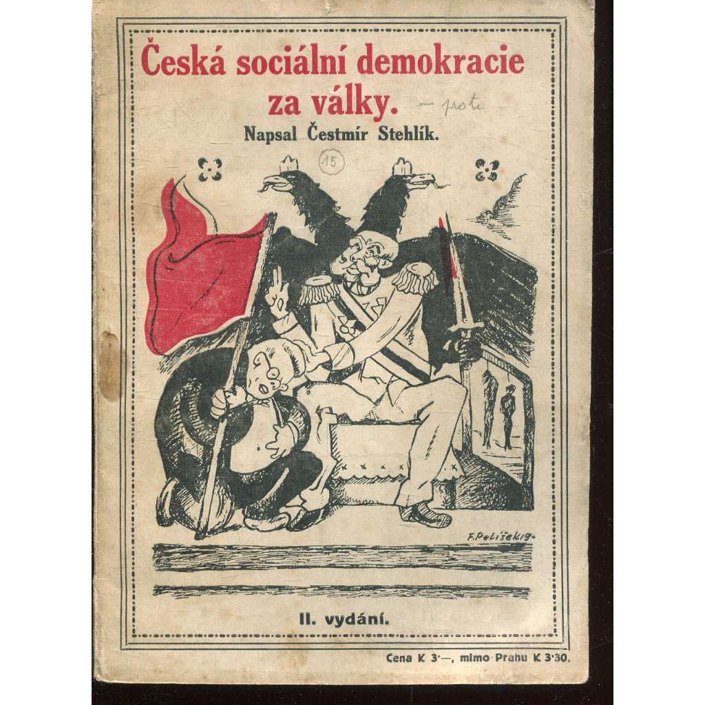 Česká sociální demokracie za války