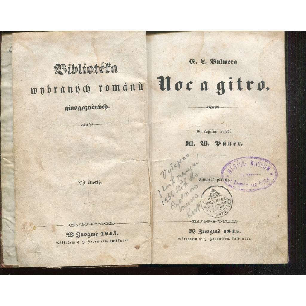 Noc a jitro, díl 1. a 2. se 3 (sci-fi) 1845