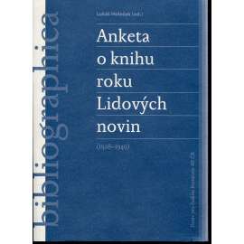 Anketa o knihu roku Lidových novin (1928–1949)