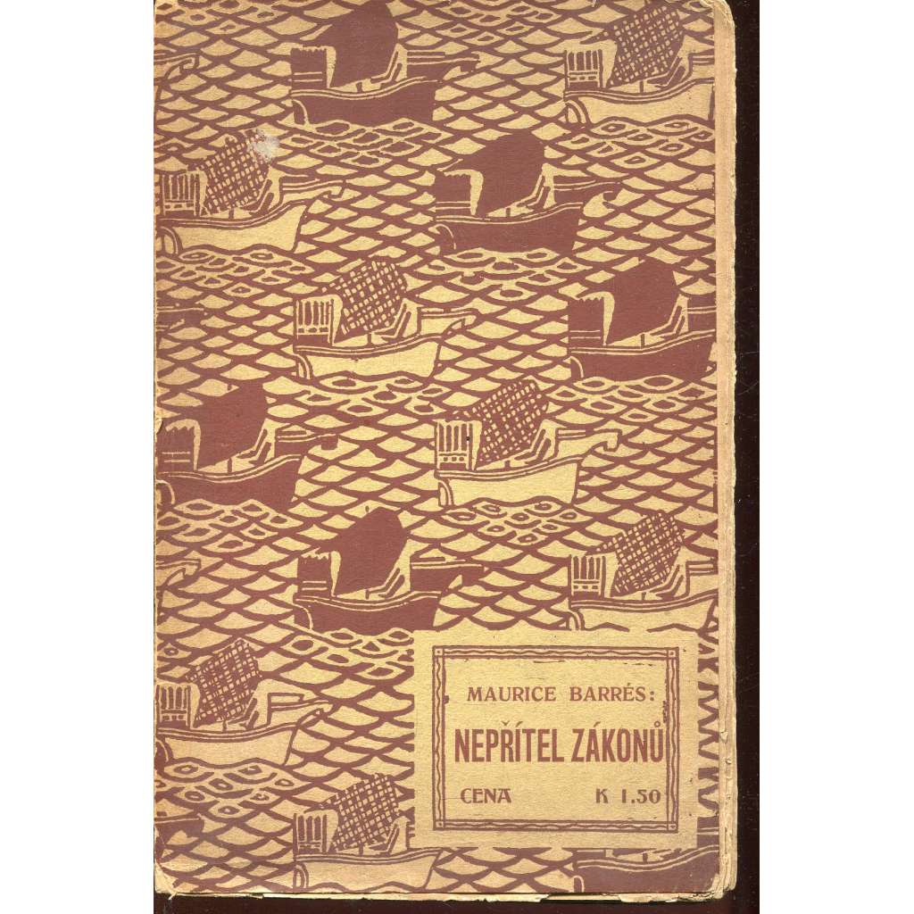 Nepřítel zákonů (Knihy dobrých autorů)