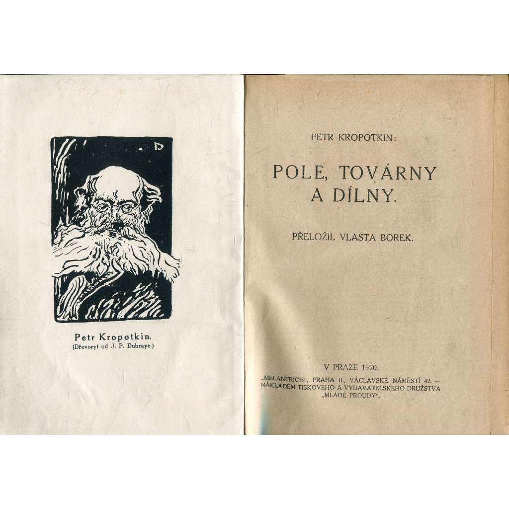 Pole, továrny a dílny