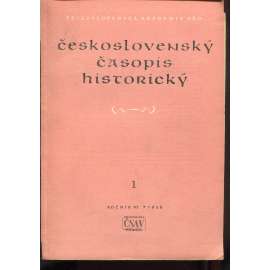 Československý časopis historický, ročník VI./1958