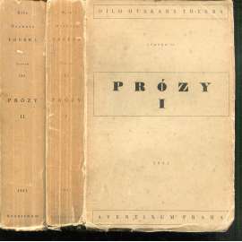 Prózy I. a II. (2 svazky) - Otakar Theer