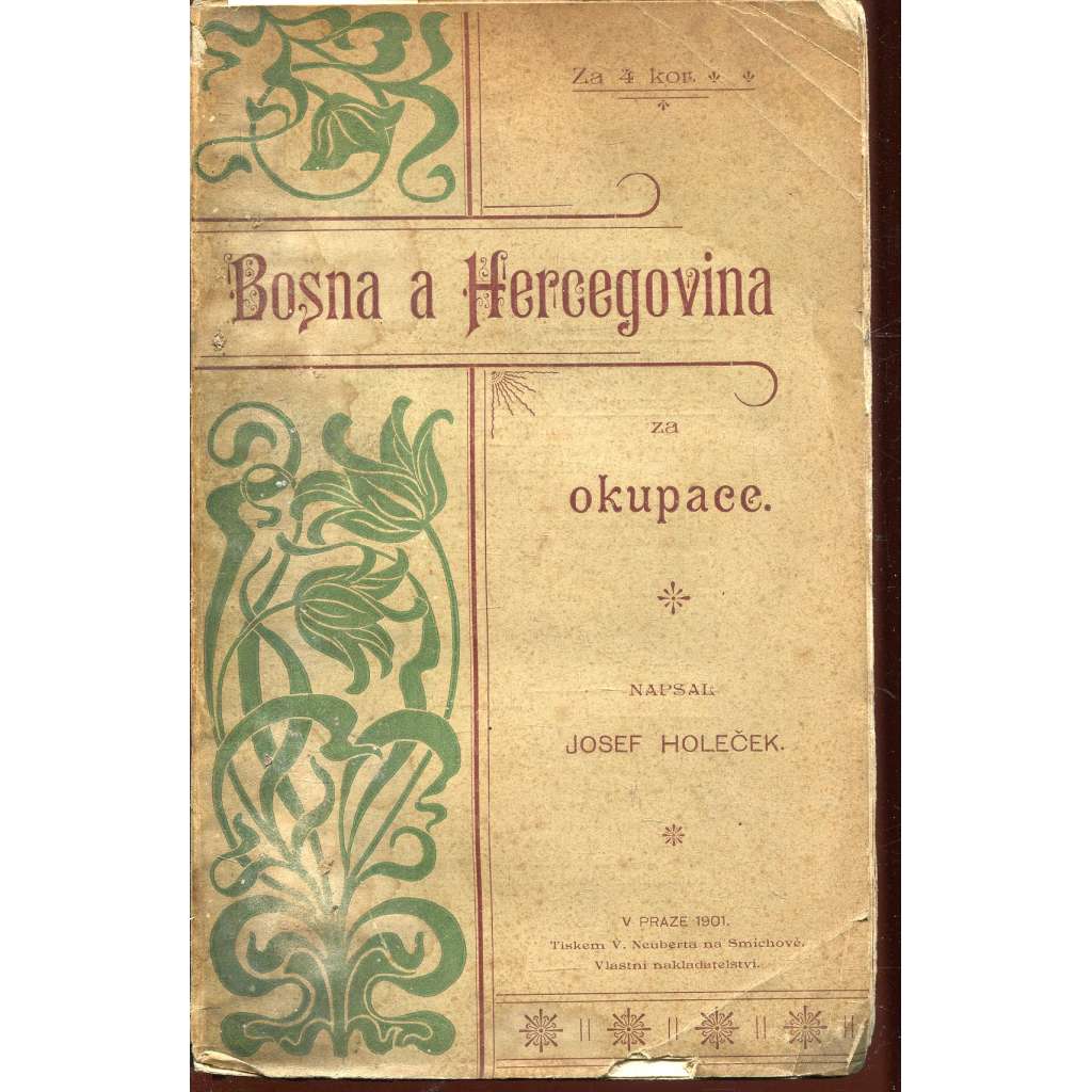Bosna a Hercegovina za okupace