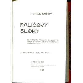 Paličovy sloky (ilustrace Fr. Gelner)