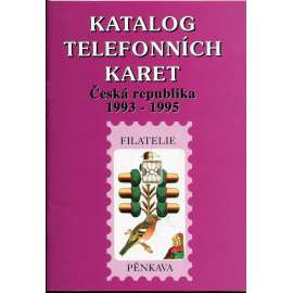 Katalog telefonních karet. Česká republika 1993-1995 (telefonní karty)