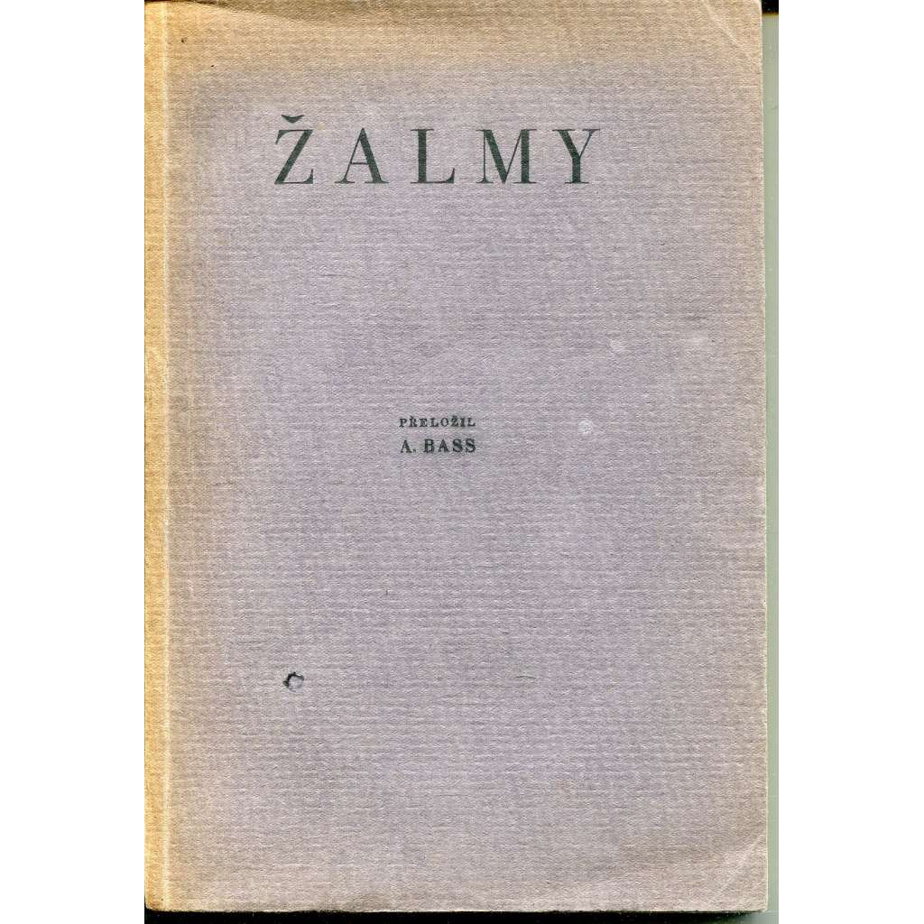 Žalmy (Židovství)