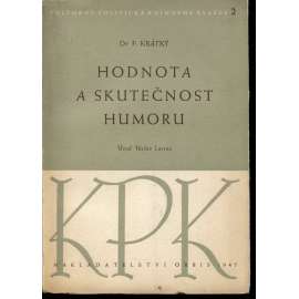 Hodnota a skutečnost humoru: Příspěvek k filosofii výchovy