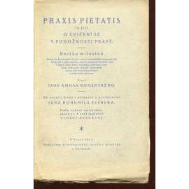 Praxis pietatis​ to jest O cvičení se v pobožnosti pravé