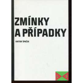 Zmínky a případky (edice Literární salon)