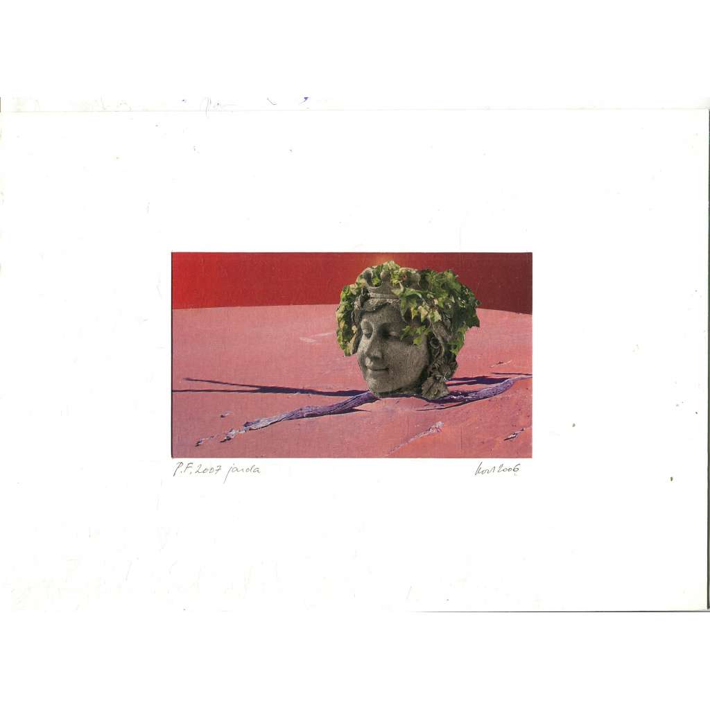 S úsměvem, koláž (Jaroslav Koch) - 2006