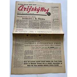 Arijský boj, ročník III., číslo 20/1942 - Ústřední list protižidovské ligy [časopis kolaborantů, nacismus, antisemitismus, protižidovské, Židé]