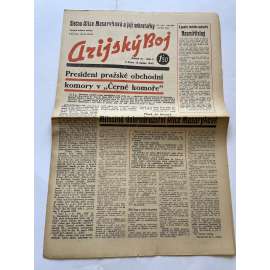 Arijský boj, ročník III., číslo3/1942 - Ústřední list protižidovské ligy [časopis kolaborantů, nacismus, antisemitismus, protižidovské, Židé]