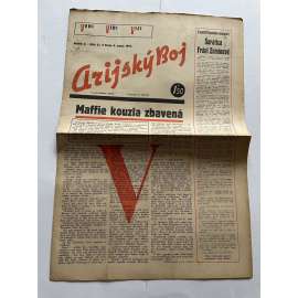 Arijský boj, ročník II., číslo 31/1941 - Ústřední list protižidovské ligy [časopis kolaborantů, nacismus, antisemitismus, protižidovské, Židé]