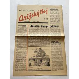 Arijský boj, ročník II., číslo 9/1941 - Ústřední list protižidovské ligy [časopis kolaborantů, nacismus, antisemitismus, protižidovské, Židé]