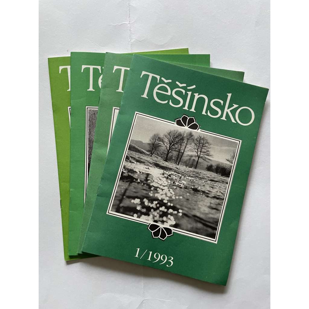 Těšínsko 1-4/1993 - Vlastivědný časopis okresů Frýdek Místek a Karviná (Český Těšín)