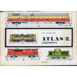 Atlas lokomotiv 2. - elektrická a motorová trakce
