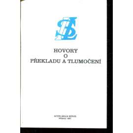 Hovory o překladu a tlumočení