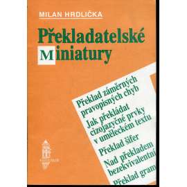 Překladatelské miniatury