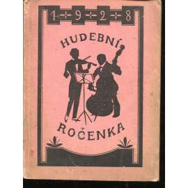 Hudební ročenka na rok 1928