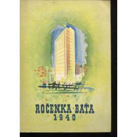 Ročenka Baťa 1940 (Zlín)