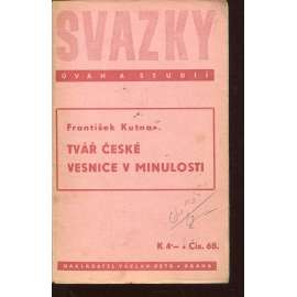 Tvář české vesnice v minulosti