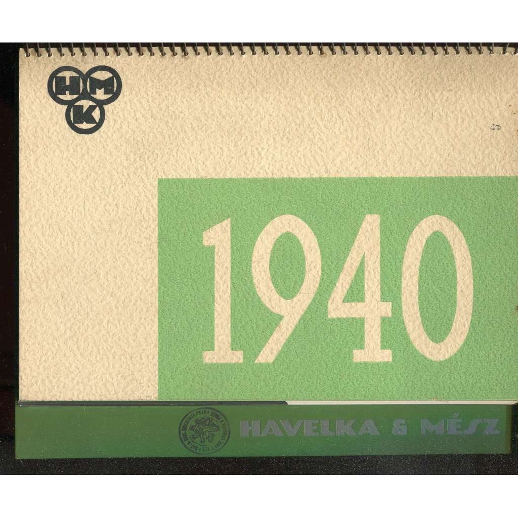 Kalendář 1940. Havelka a Mész