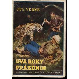 Dva roky prázdnin (ilustrace Zdeněk Burian) - pošk.
