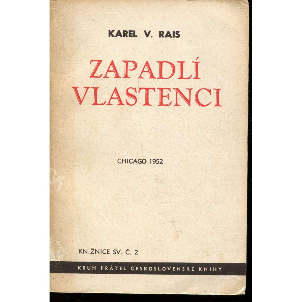 Zapadlí vlastenci (exil)