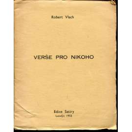 Verše pro nikoho (exil)